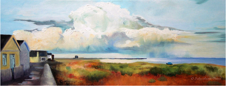 Painting of Jaywick, Essex 7 (©Julia Austin-Brenes)