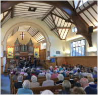 Heads Up at Union Church, Shenfield