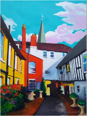 The Blue Boar, Maldon (©Julia Austin-Brenes)