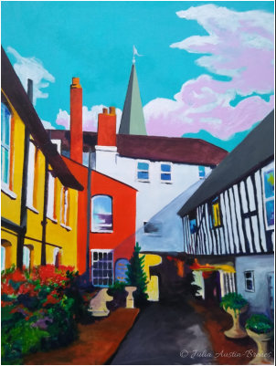 The Blue Boar, Maldon (©Julia Austin-Brenes)