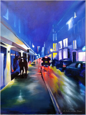 A Night In Soho (©Julia Austin-Brenes)