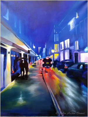 A Night In Soho (©Julia Austin-Brenes)