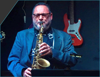 Jazz sax player Gilad Atzmon